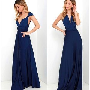 spandex infinity dress